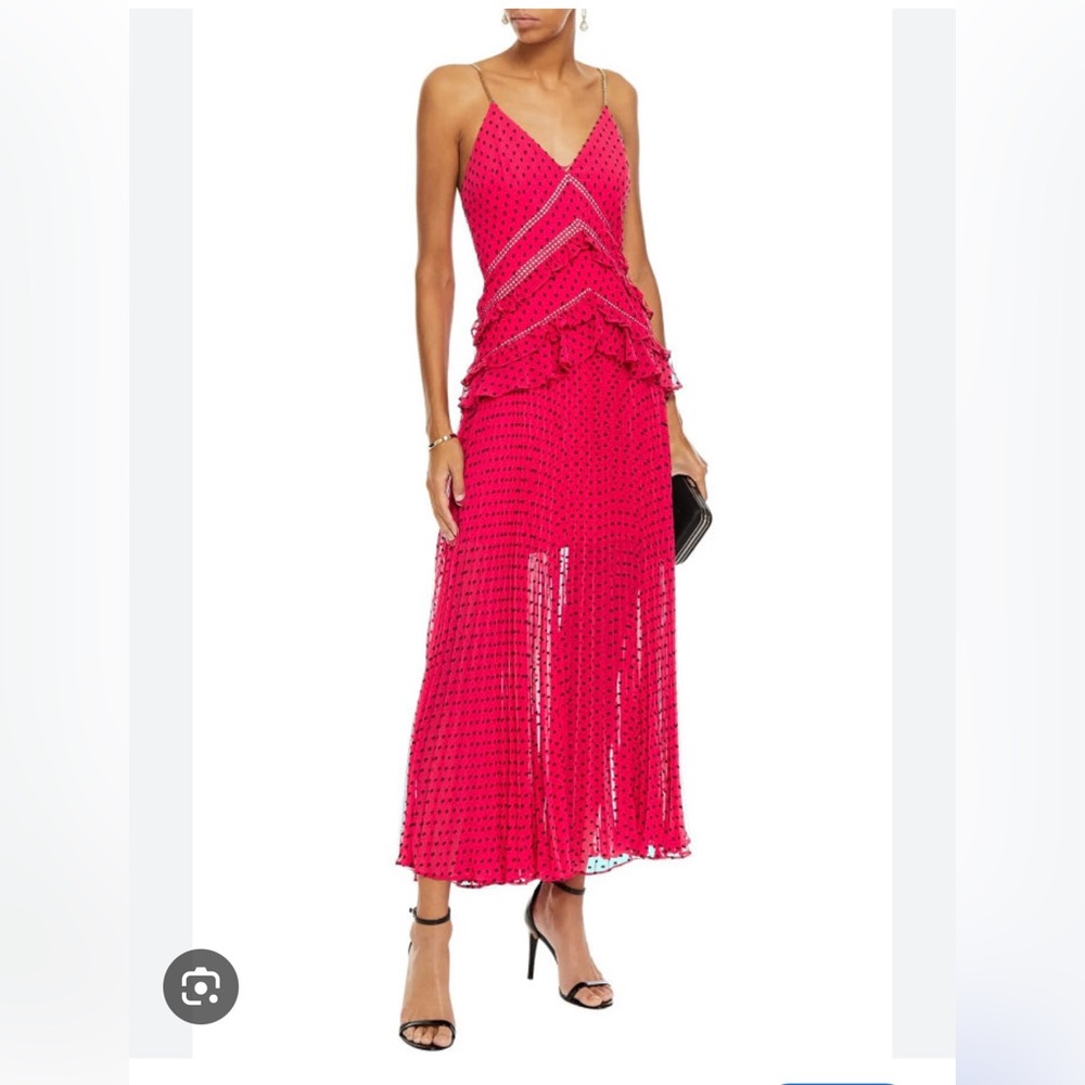 Self-Portrait midi dress